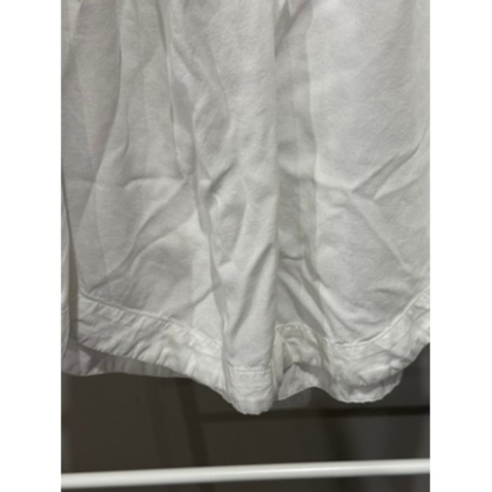 cloth & stone White Sleeveless Henley Tank Top - Picture 2 of 9